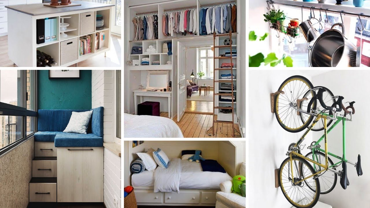How to Maximize Space in a Tiny Apartment