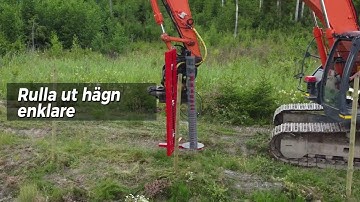 BRK EX210-Nätmaskin