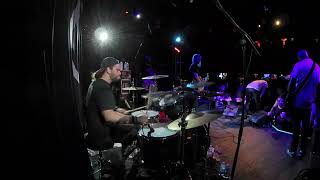 DEVIATES - Turn It Down - Drum Cam @ Troubadour 06/18/2022