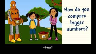 Comparing Numbers - BrainPOP Jr.