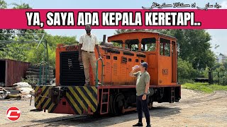 YA, SAYA ADA KEPALA KERETAPI..