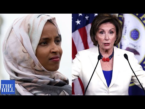 JUST IN: Nancy Pelosi asked POINT BLANK if actions should be taken against Ilhan Omar
