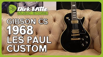 Dirk Witte | Gibson Custom Shop 1968 Les Paul Custom