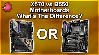 AMD Motherboard Breakdown: X570 vs. B550 — Spotting the Pros and Cons! ✅❌