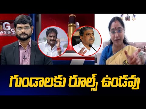 TDP Leader Tirunagiri Jyothsna Strong Counter to Sajjala Ramakrishna Reddy | Tv5 News - TV5NEWS