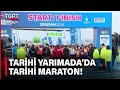 72 Farklı Ülkeden 14 Bin Sporcu! 19’uncu İstanbul Yarı Maratonu Yenikapı’dan Start Aldı – TGRT Haber