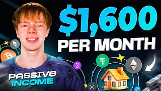 How I Pay RENT With DeFi PASSIVE INCOME! ($1,600m)  Crypto