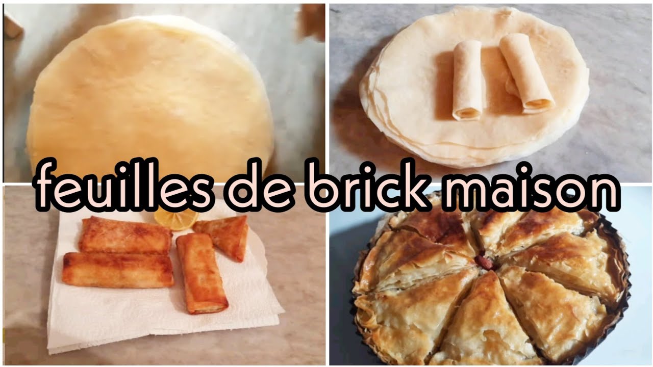 Feuilles de brick maison_recette express, réussie à 100% _ Dyoule