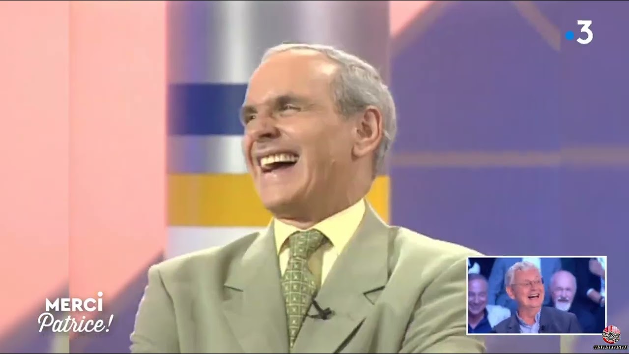 Patrice Laffont dans Pyramide raconté par Warren Burger! [Merci Patrice - 13/09/2024]