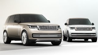 Представляем новый Range Rover