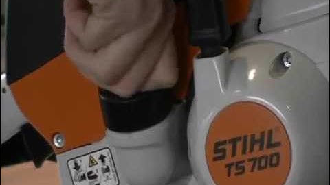 Máy cắt bê tông cầm tay STIHL TS700 14 inchs chạy xăng