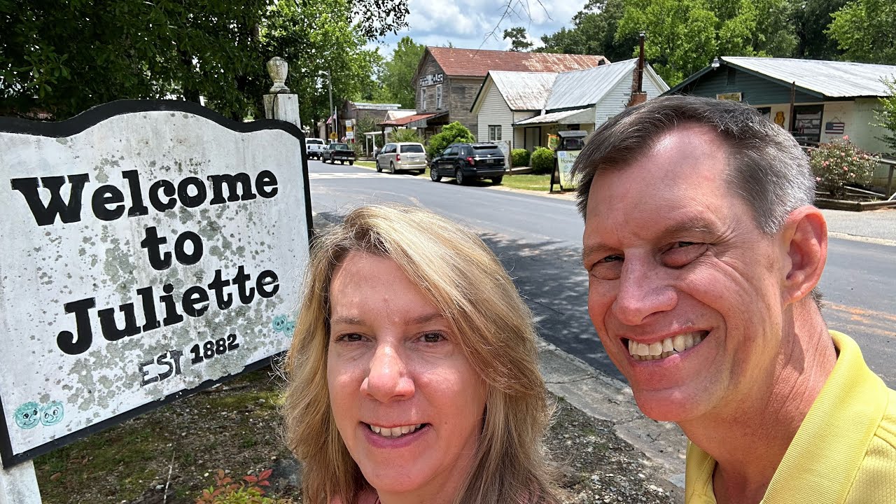 Fried Green Tomatoes Movie Set in Juliette, GA YouTube