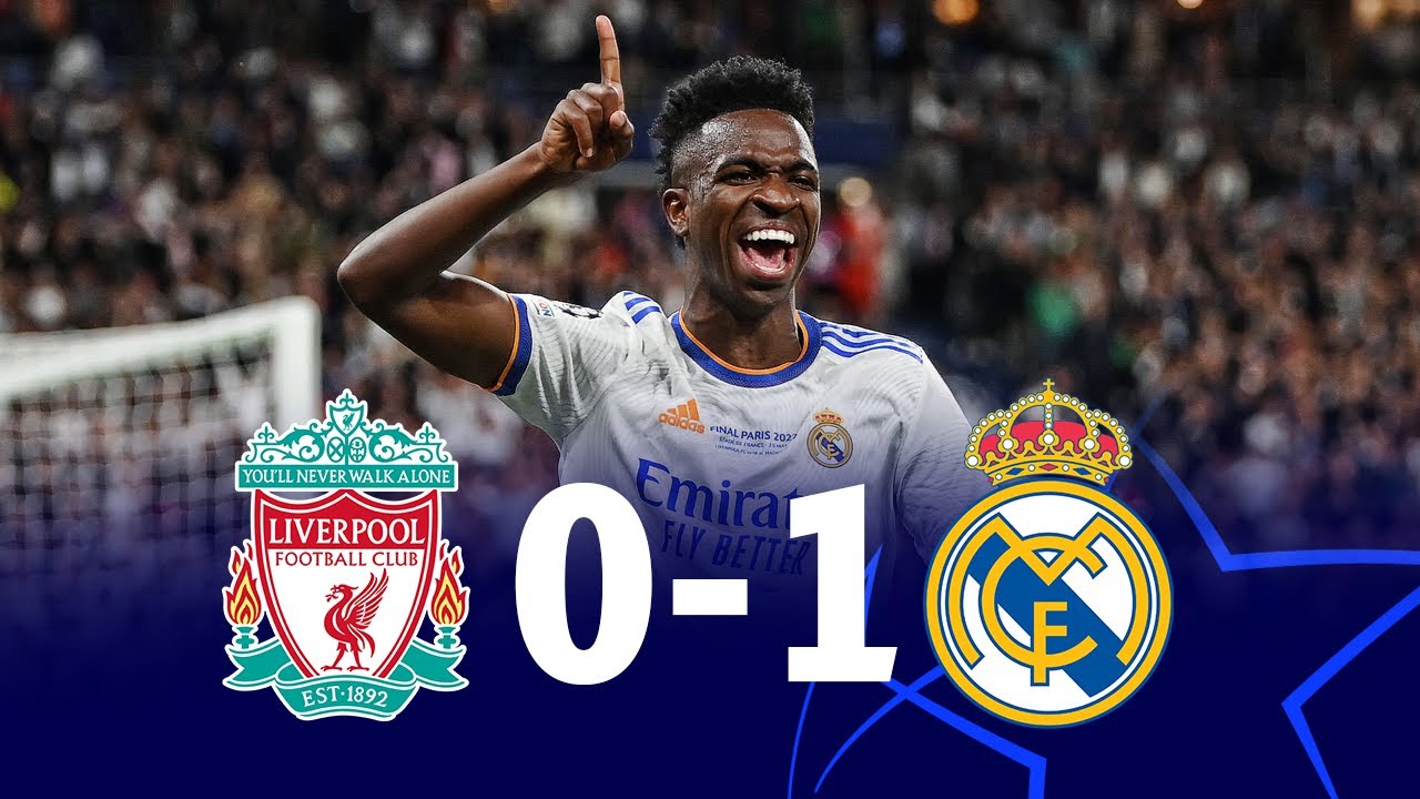 Liverpool vs Real Madrid [0-1], UEFA Champions League Final 2022 - MATCH REVIEW - YouTube