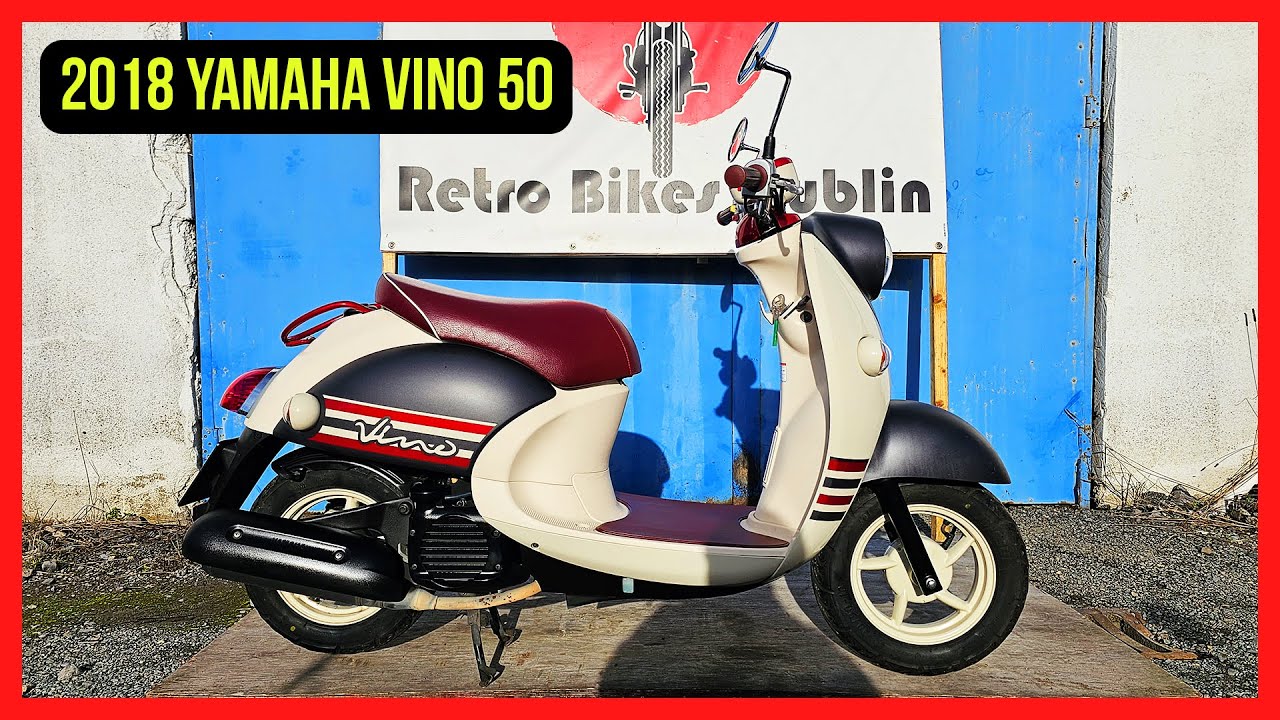 ヤマハ Vino 50cc Yamaha Vino 50 | Motor Scooter Guide