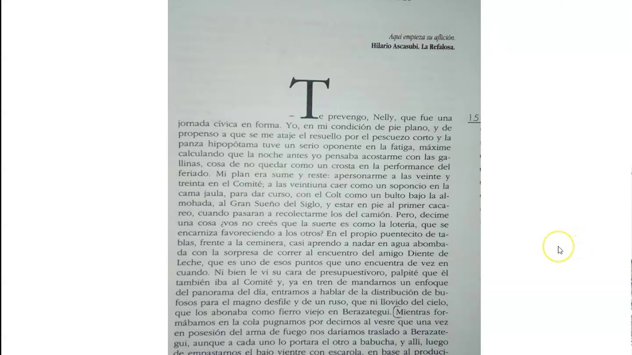 La Fiesta Del Monstruo Lectura Y Comentarios Parte 1 Youtube