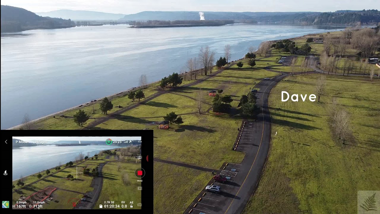 Willow Grove park longview wa mavic mini YouTube