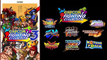 Capcom Fighting Collection 3 Leaks & Rumors - Should You Still Collect For Dreamcast?
