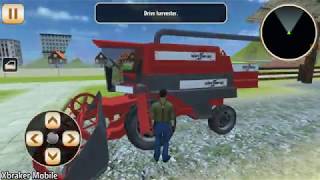 Farming Tractor Simulator: Real Farm Games - Android GamePlay 3D Part5 screenshot 5