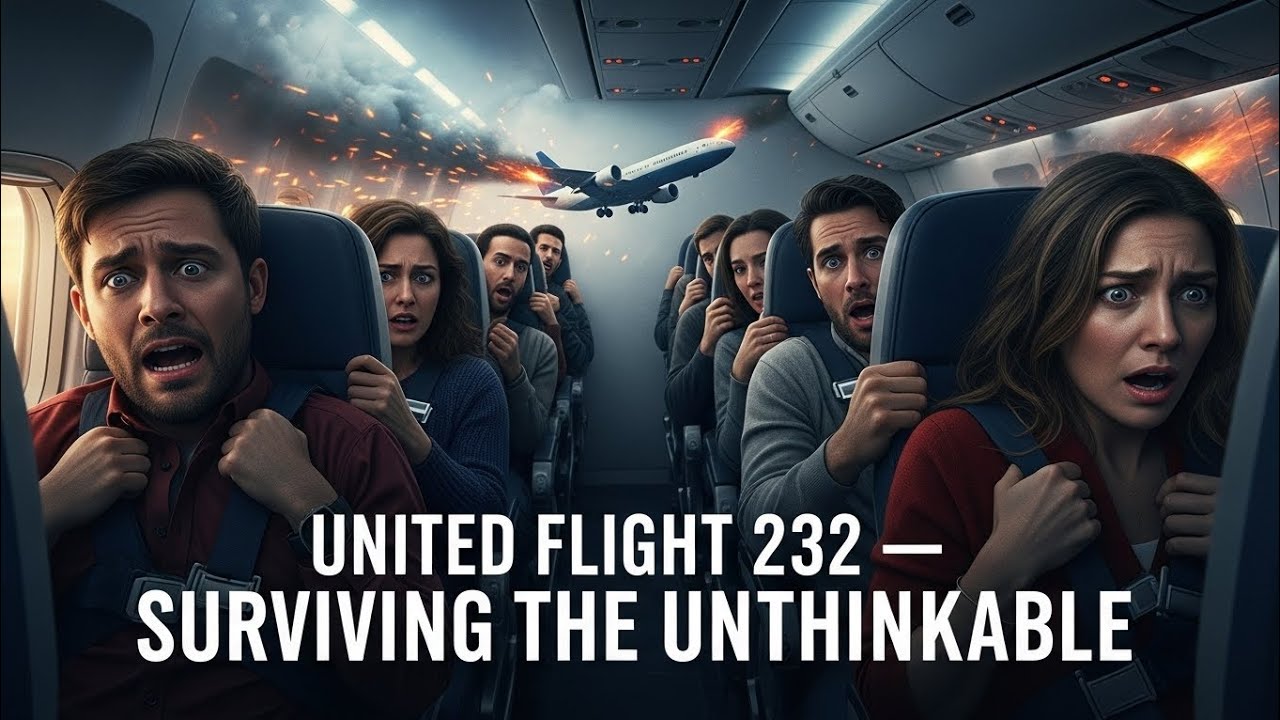 “296 People, No Control — The True Story of United Flight 232”