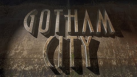 Photoshop CS5 Extended Tutorial : 3D TEXT - How to Make a Massive Wall to BATMAN