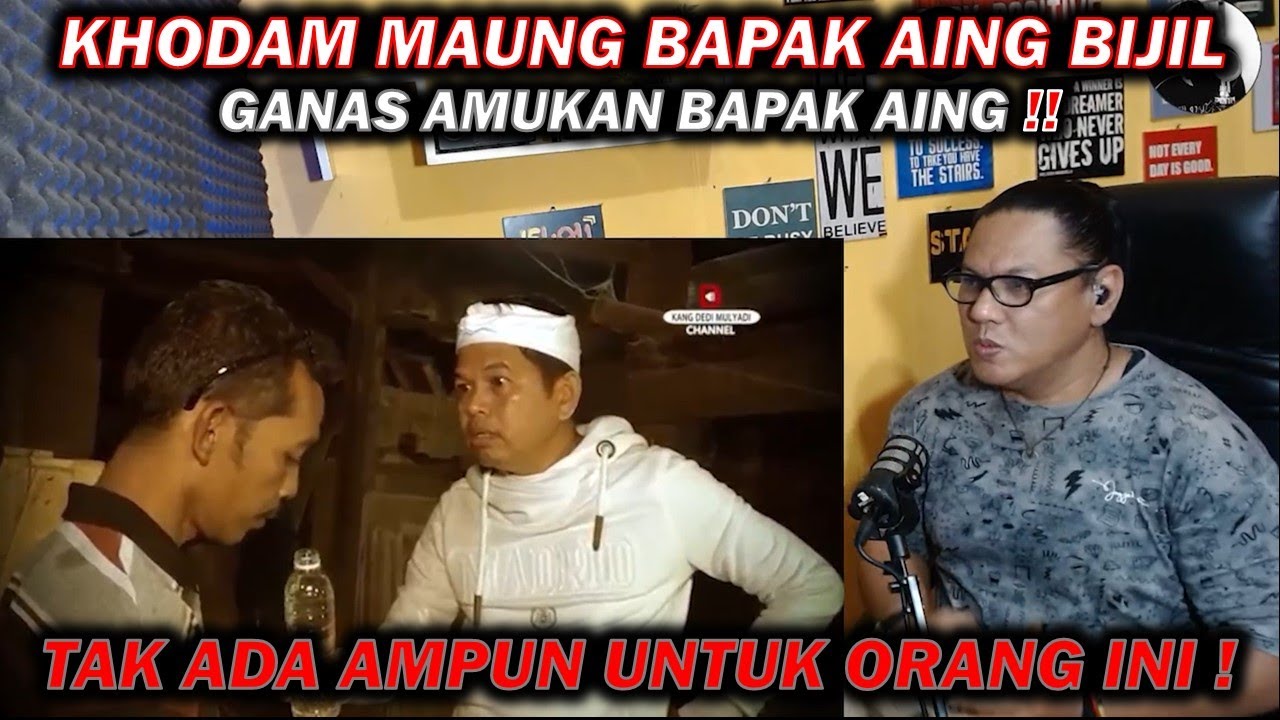 🔴KELUAR KHODAM BAPAK AING❗❗ KDM MURKA LUAR BIASA PENDATANG RACUNI WARGA JABAR DI MAKI HABIS2AN