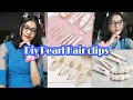 DIY Pearl Hair Clips | DIY Fashion Hair Clips | The Creation Corner