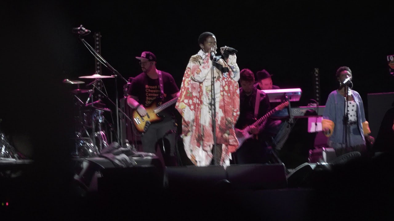 [Live]로린힐(Lauryn Hill) - Can't Take My Eyes Off You in korea  / encore @서울재즈페스티벌 2018 올림픽공원