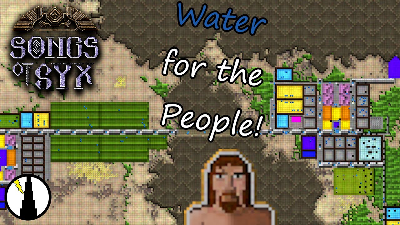 Canal Project (This is Going to be Expensive!) | Songs Of Syx S1E2