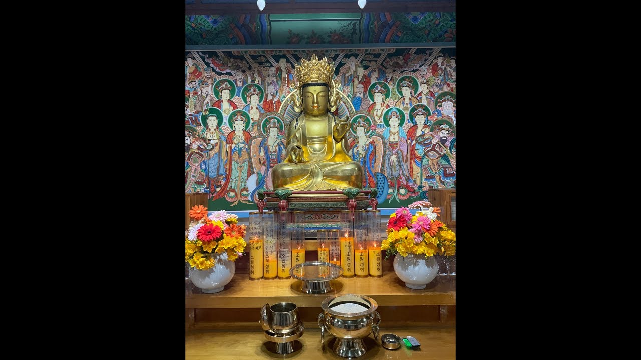 중대사랑 혜천스님 260302 새벽기도