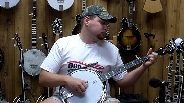 Banjo.com video: demo of a new Deering Deluxe 5 String Banjo