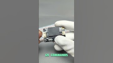 Voice Recognition Module without internet | DFROBOT #sensor #automation #arduino