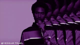 Steve Lacy - Basement Jack (Chopped N Screwed)