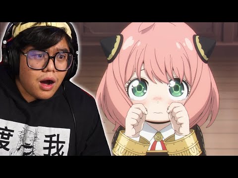 ANYA'S APOLOGY.. kinda worked? | Spy x Family Episode 7 Reaction & Review