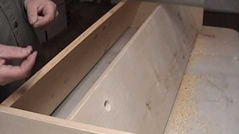 How To Build A Kenya Top Bar Hive - Part 5 - Finish Hive and Attach Legs