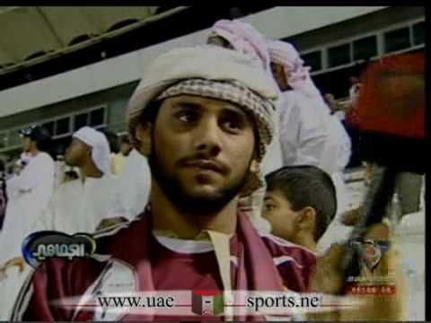جمهور نادي الوحدة بعد مباراة العين والوحدة Www Uae Sports Net