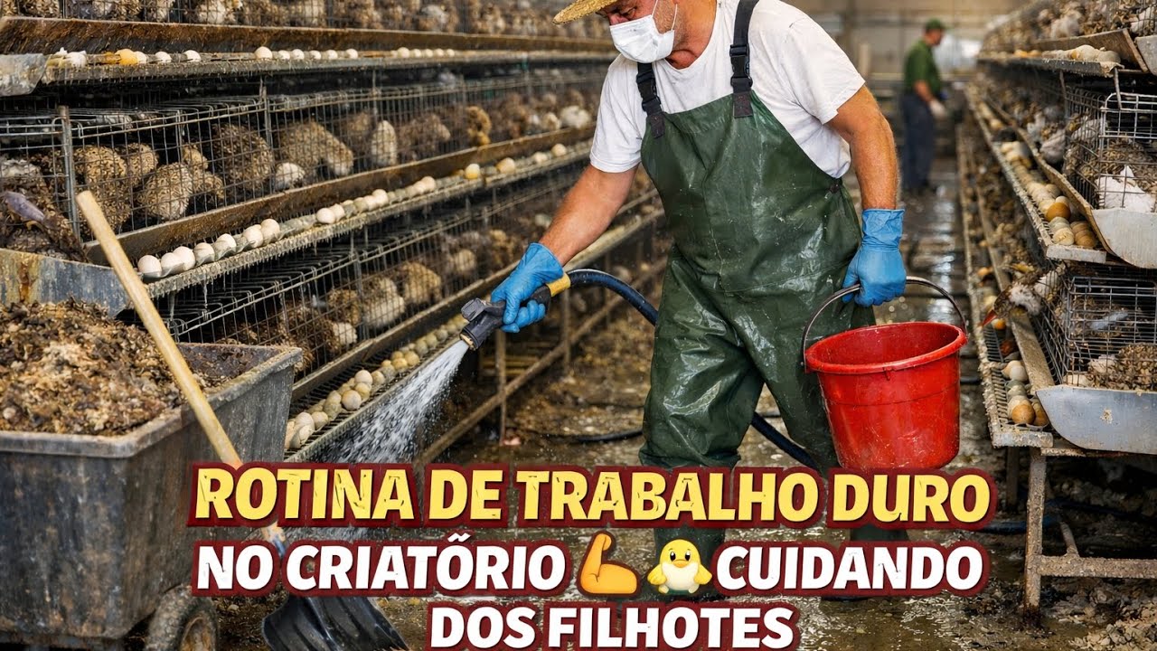 CUIDANDO DAS CODORNINHAS QUE NASCERAM! 