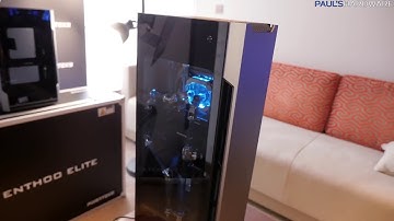A Tempered Glass Case for $60! Also Phanteks Water Cooling Gear & Evolv Shift