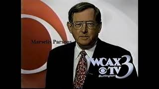 WCAX Station ID 1997 #1 "The Address is Channel 3 Welcome Home"