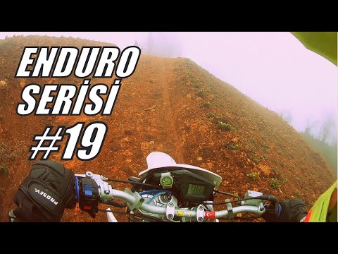 ENDURO SERİSİ #19 || YUKİ 250 İZCİ || [60FPS]