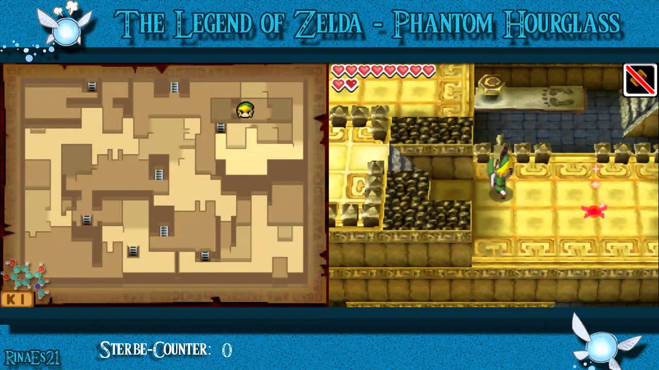 Lets Play "The Legend of Zelda - Phantom Hourglass" #058 - Der Master ...