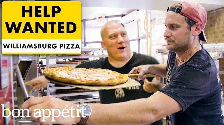 Working A Shift At A Classic New York Pizzeria | B...