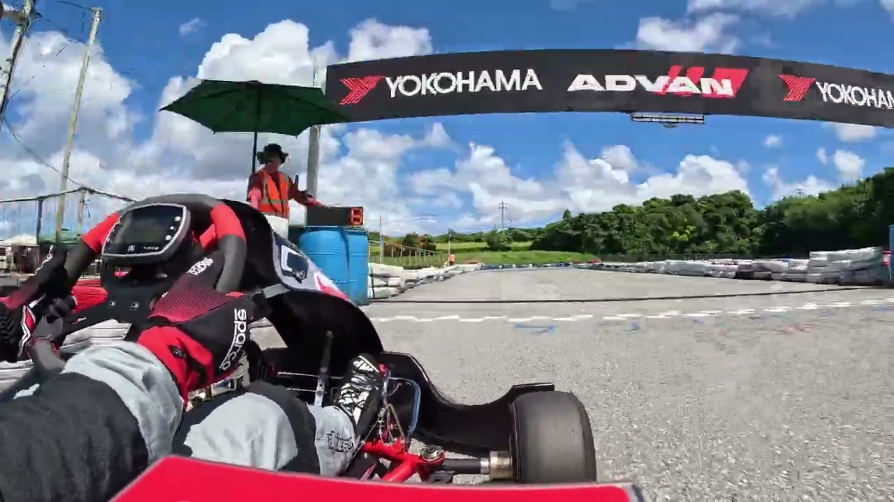 Okinawa Rotax Masters #4 - Sprint Race
