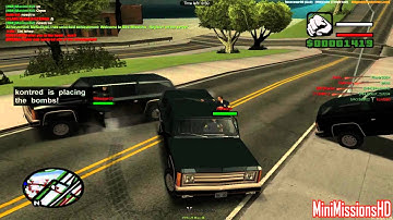 Mini-Missions MTA - Mission #1 - Smuggling