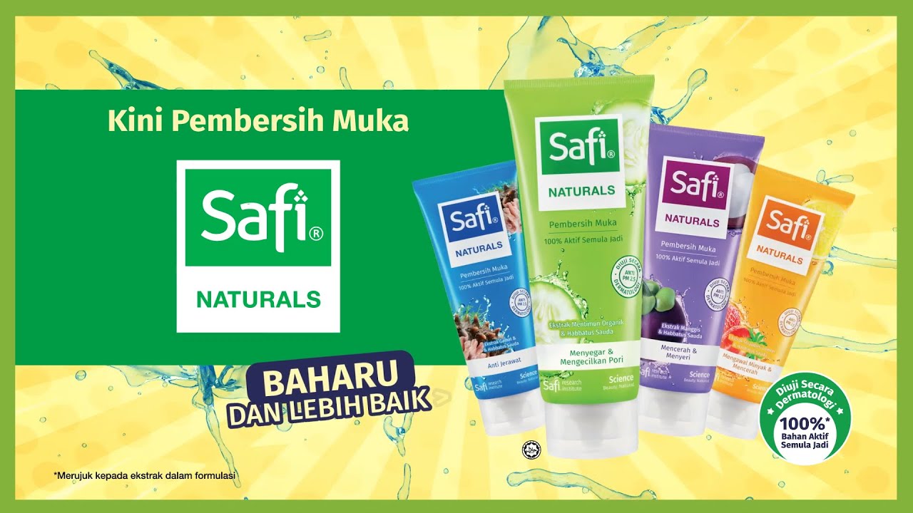 Safi Facial Cleaner Gamat