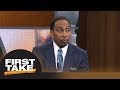 Stephen A. Smith on Raptors: It's time to 'blow the team up' | First Take | ESPN