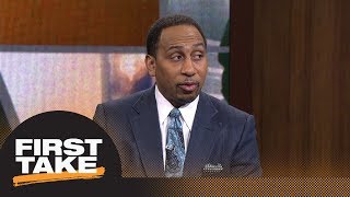 Stephen A. Smith on Raptors: It's time to 'blow the team up' | First Take | ESPN