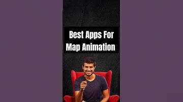 Top 5 Apps To Create This Animated Travel Map Animation For Completely Free