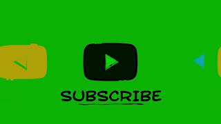 Motion Subscribe Screen (Green Screen)