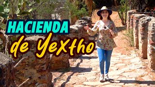 La HACIENDA DE YEXTHO, un lugar de historia y SET DE TELENOVELAS que marcaron ÉPOCA ALMA Coronel