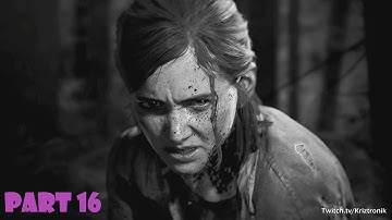 THE LAST OF US: PART II Walkthrough Gameplay Part 16 - SUBWAY ESCAPE AND THE SHAMBLER